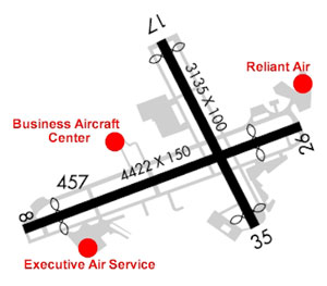 BAC FBO Danbury Municipal Airport DXR
