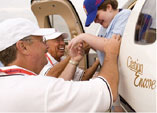 6 th annual special olympics airlift