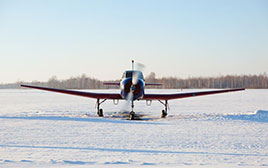 Preparing Your Plane for Cold Weather Storage and Flying, November 2016